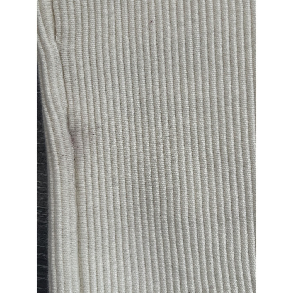 Reformation Cream Ribbed Tank Top Size XS - Picture 7 of 8